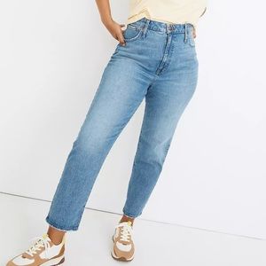 Madewell Classic Straight Jean